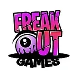 Freakout Games logo