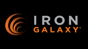 Logo of Iron Galaxy Studios