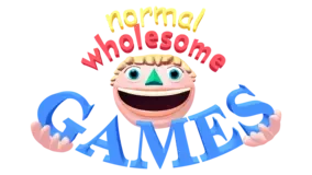 Normal Wholesome Games logo