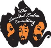 The Bearded Ladies company logo