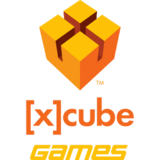 [x]cube GAMES logo