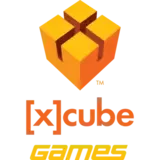 [x]cube GAMES logo