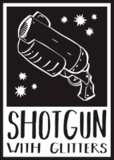 Shotgun with Glitters logo