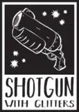 Shotgun with Glitters logo