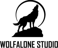 Wolfalone Studio logo
