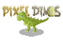 Pixel Dinos logo