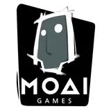Moai Games logo