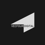 VecFour Digital logo