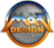 Max Design logo