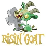 Risin' Goat logo