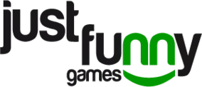 Just Funny Games logo