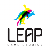 LEAP Game Studios logo
