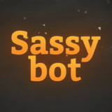 Sassybot logo