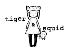 Tiger and Squid logo