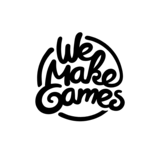 We Make Games logo