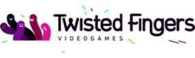 Twisted Fingers Videogames logo