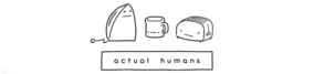 Actual Humans logo