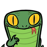 Reptoid Games logo