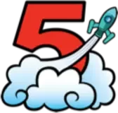 Rocket 5 Studios logo