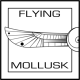 Flying Mollusk logo
