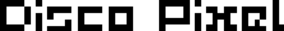 Disco Pixel logo