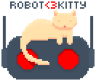 Robot Loves Kitty