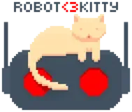 Robot Loves Kitty logo