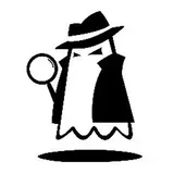 The Bartlet Jones Supernatural Detective Agency logo