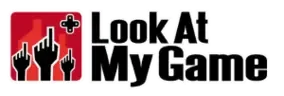 LookAtMyGame logo