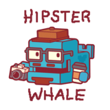 Hipster Whale