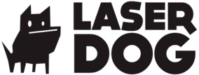 Laser Dog Games logo