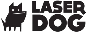 Laser Dog Games logo