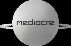 Mediocre company logo