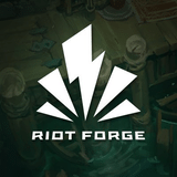 Logo of Riot Forge