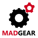 MadGearGames logo