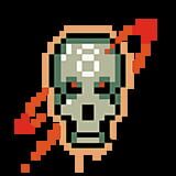 8BitSkull logo