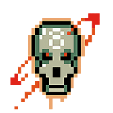 8BitSkull logo