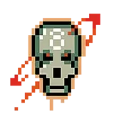 8BitSkull logo