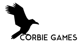 Corbie Games logo