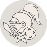 PolyKnight Games logo