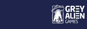 Grey Alien Games logo