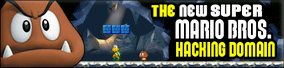 The New Super Mario Bros. Hacking Domain logo