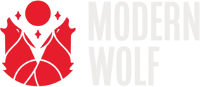 Modern Wolf logo