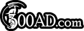 300AD logo