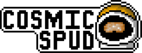 Cosmic Spud logo