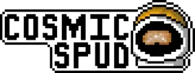 Cosmic Spud logo