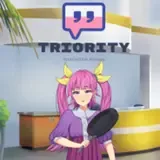 Triority Interactive Novels logo