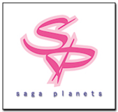 Saga Planets logo