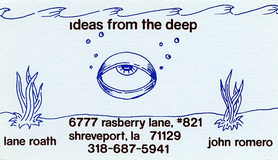 Ideas from the Deep (IFD) logo