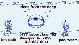 Ideas from the Deep (IFD) logo